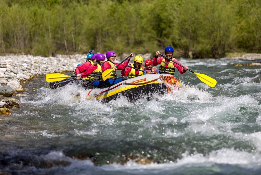 Fit Und Fun Sportherberge Kotschach-Mauthen Exterior foto