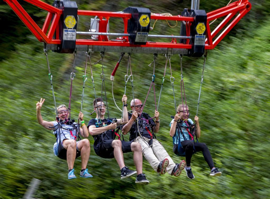 Fit Und Fun Sportherberge Kotschach-Mauthen Exterior foto