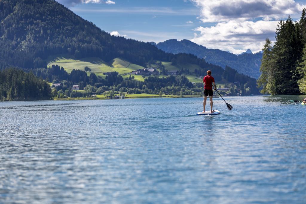 Fit Und Fun Sportherberge Kotschach-Mauthen Exterior foto